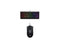 HyperX Alloy Core RGB - Membrane Gaming Keyboard, Comfortable Quiet Silent Keys
