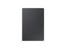 Samsung Book Cover Carrying Case (Book Fold) Samsung Galaxy Tab A8 Tablet - Gray