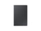 Samsung Book Cover Carrying Case (Book Fold) Samsung Galaxy Tab A8 Tablet - Gray