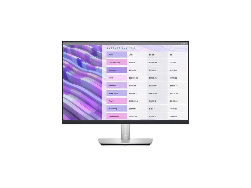 Dell 24" 60 Hz IPS WUXGA IPS Monitor 8 ms (normal); 5 ms (fast) 1920 x 1200