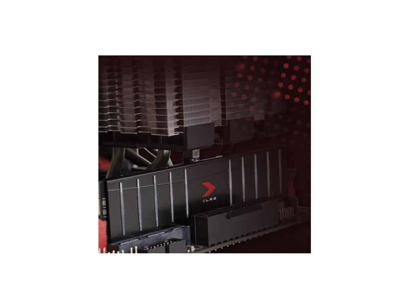 PNY XLR8 DDR4 2666MHz Low Profile Desktop Memory - For Desktop PC - 16 GB (2 x