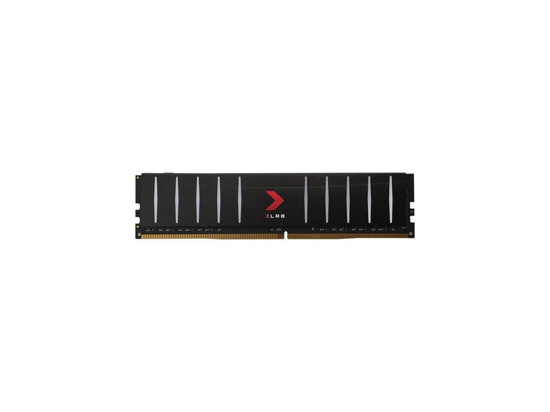 PNY XLR8 DDR4 2666MHz Low Profile Desktop Memory - For Desktop PC - 16 GB (2 x