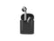 Naxa True Wireless Earphones with Charging Battery Case - Stereo - Black - True