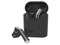 Naxa True Wireless Earphones with Charging Battery Case - Stereo - Black - True