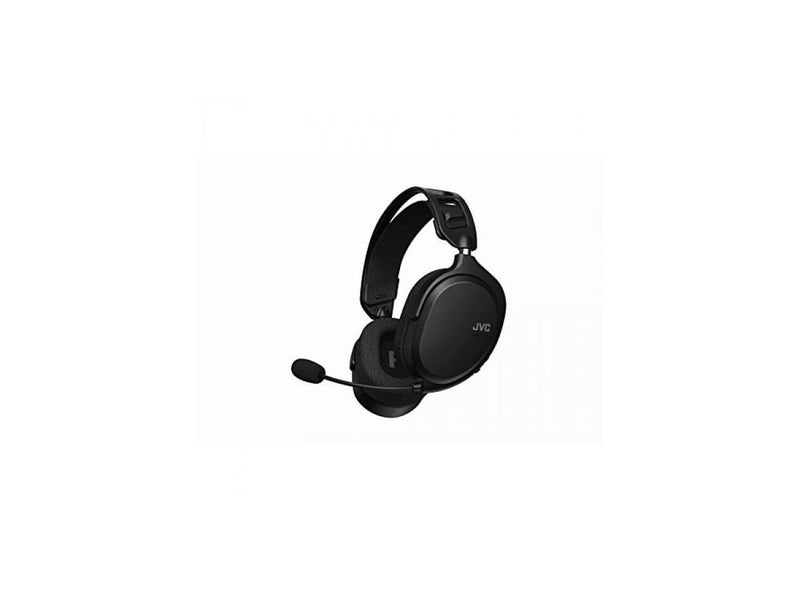 JVC Ultralight Wireless On-Ear Gaming Headset Black GG-01W