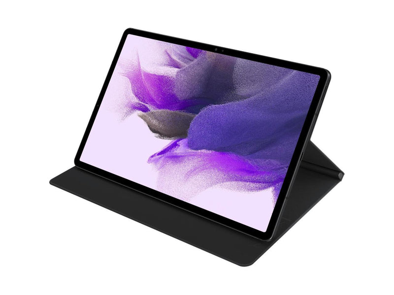 Samsung Galaxy Tab S7 FE Book Cover Mystic Black EF-BT730PBEGUJ