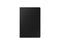 Samsung Galaxy Tab S7 FE Book Cover Mystic Black EF-BT730PBEGUJ