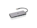 IOGEAR USB-C Triple HD Compact Dock w/ PD 3.0 GUD3C4K3P