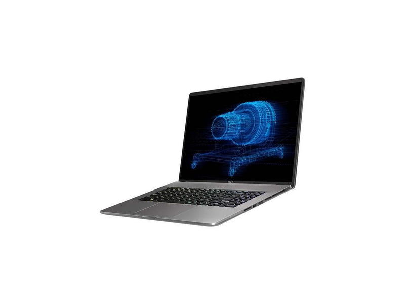 MSI Mobile Workstation Intel Core i9 12th Gen 12900H (2.50GHz) 64GB Memory 1 TB