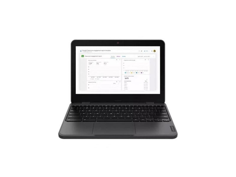 Lenovo 100e Chromebook Gen 3 82UY0000US 11.6" Chromebook - HD - 1366 x 768 -
