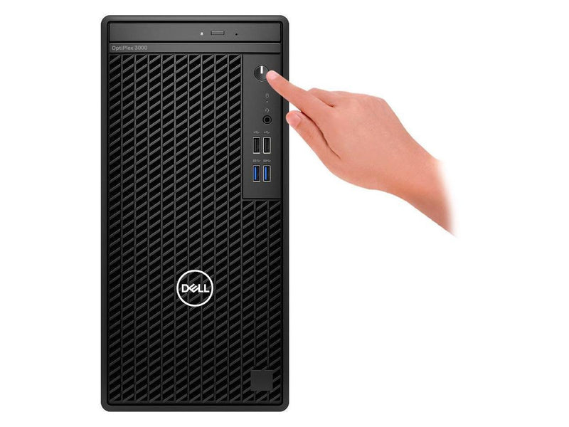 Dell OptiPlex 3000 Desktop Computer - Intel Core i5 12th Gen i5-12500 Hexa-core