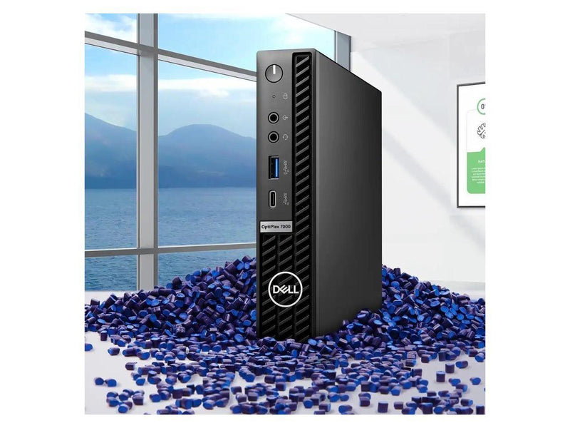 Dell OptiPlex 7000 Desktop Computer - Intel Core i7 12th Gen i7-12700T
