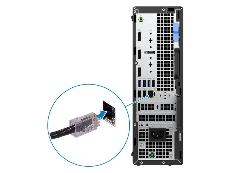 Dell OptiPlex 7000 Desktop Computer - Intel Core i5 12th Gen i5-12500 Hexa-core