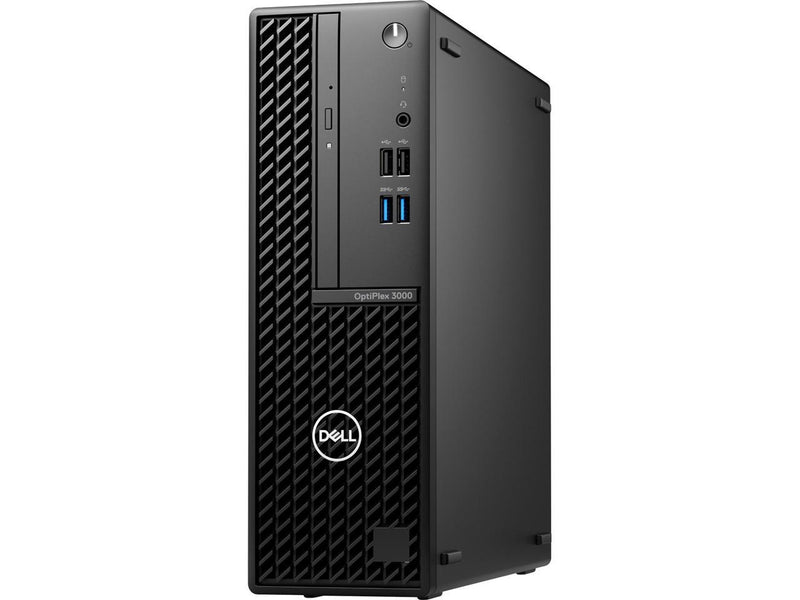 Dell OptiPlex 3000 Desktop Computer - Intel Core i3 12th Gen i3-12100 Quad-core