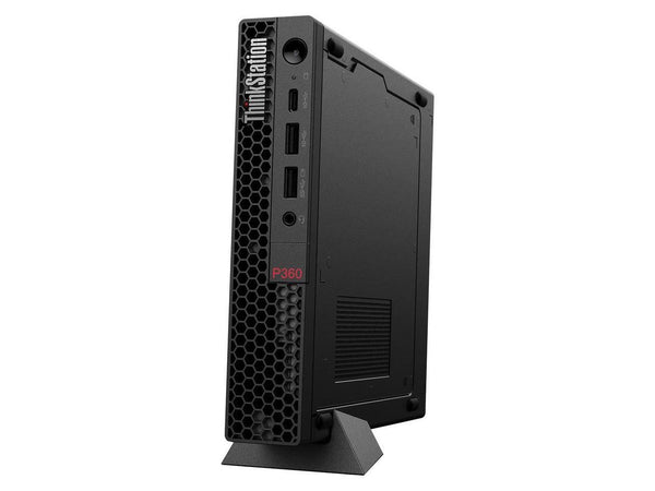 Lenovo ThinkStation P360 30FA001AUS Workstation - 1 x Intel Core i7 Dodeca-core