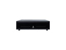 Cd3-1616Bk55-S2 Cash Drawer Black Printer Driven 5Bill-5Coin