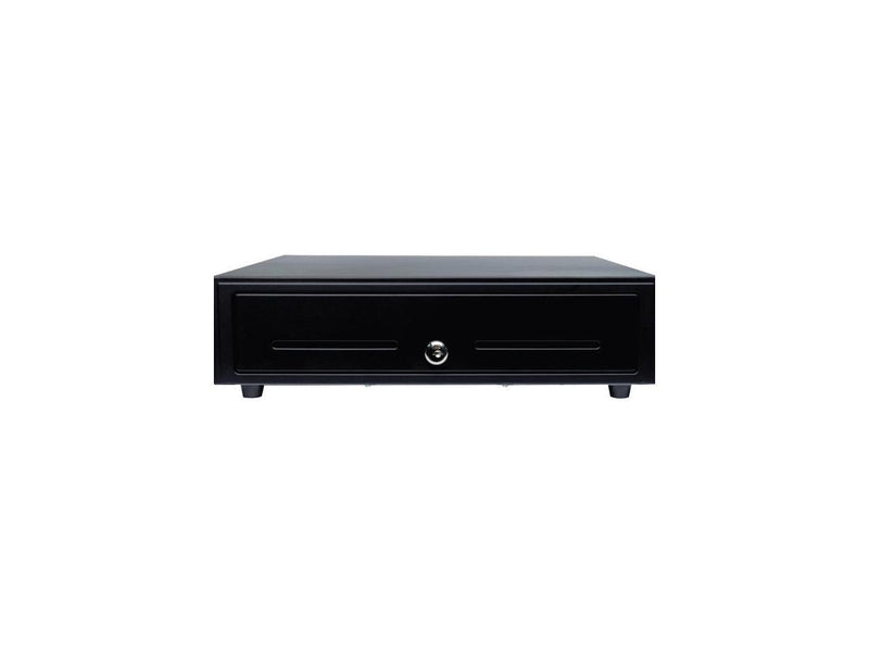 Cd3-1616Bk55-S2 Cash Drawer Black Printer Driven 5Bill-5Coin