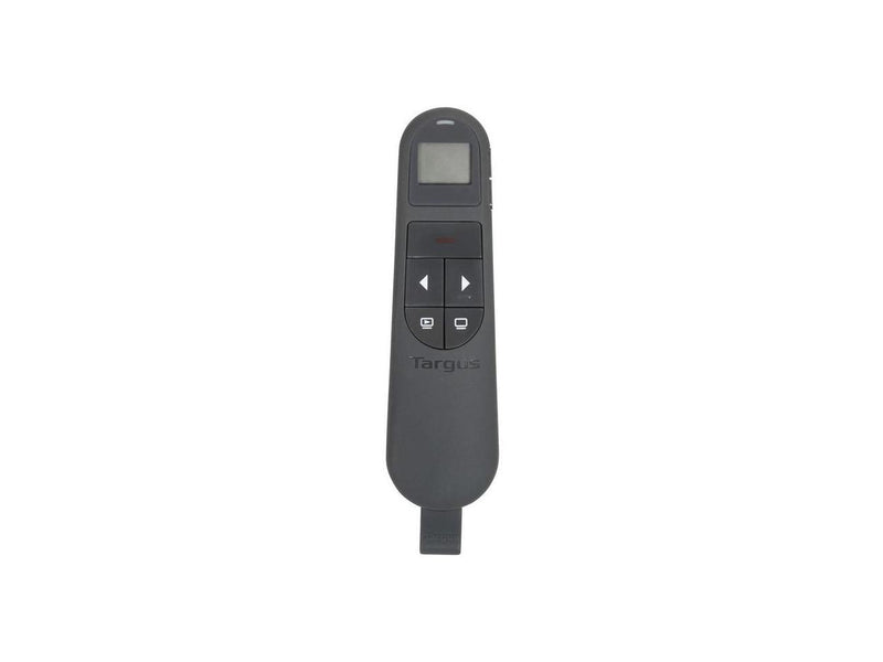 Targus Dual Mode Antimicrobial Laser Presenter with Timer Laser - Wireless -
