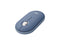 Logitech Pebble M350 - Optical - Wireless - Bluetooth - Blueberry - 1000 dpi -