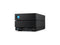 LaCie 2big Dock 16TB USB 3.2 Gen 2 External Hard Drive STLG16000400 Black