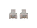 Tripp Lite Cat6a 10G Snagless Molded Slim UTP Ethernet Cable (RJ45 M/M), PoE,
