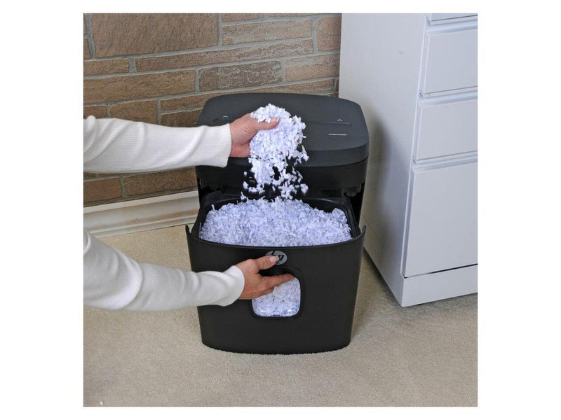 Royal MC125 Paper Shredder - Micro Cut - 12 Per Pass - for shredding Paper,