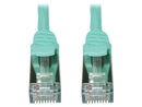 Tripp Lite Cat6a 10G Snagless Shielded Slim STP Ethernet Cable (RJ45 M/M), PoE,