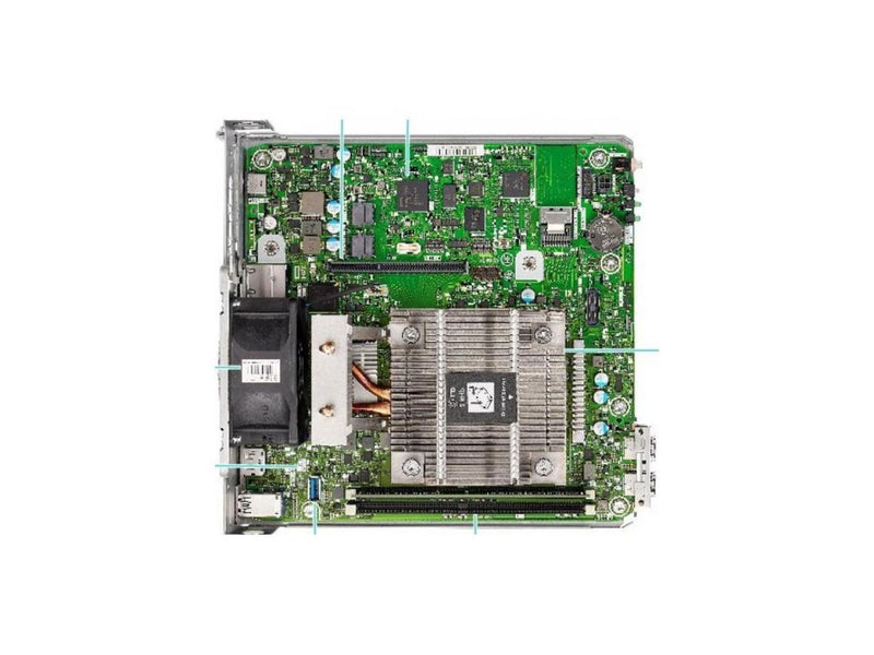 HPE ProLiant MicroServer Gen10 Plus v2 Ultra Micro Tower Server - 1 x Intel