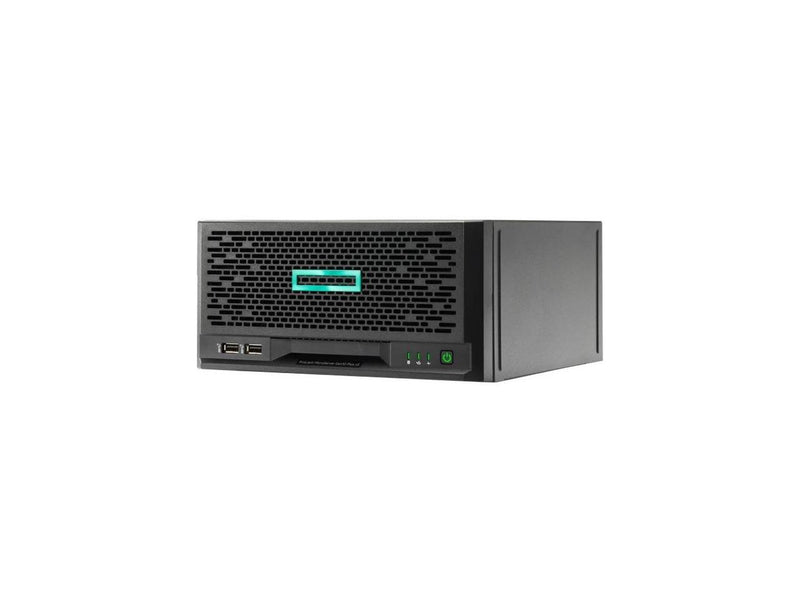 HPE ProLiant MicroServer Gen10 Plus v2 Ultra Micro Tower Server - 1 x Intel