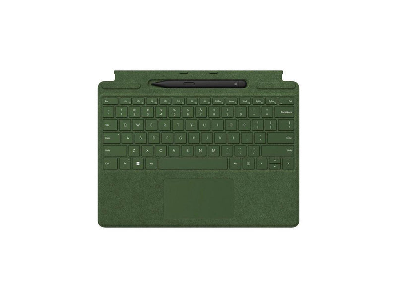Microsoft 8X600121 Surface Pro Signature Keyboard Cover with Slim Pen 2 - Forest