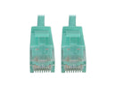 Tripp Lite Cat6a 10G Snagless Molded Slim UTP Ethernet Cable (RJ45 M/M), PoE,