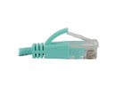 Tripp Lite Cat6a 10G Snagless Molded Slim UTP Ethernet Cable (RJ45 M/M), PoE,