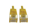 Tripp Lite Cat6a 10G Snagless Molded Slim UTP Ethernet Cable (RJ45 M/M),PoE,