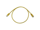 Tripp Lite Cat6a 10G Snagless Molded Slim UTP Ethernet Cable (RJ45 M/M),PoE,
