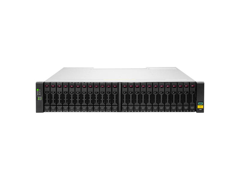 HPE MSA 2060 16Gb Fibre Channel SFF Storage - 24 x HDD Supported - 0 x HDD