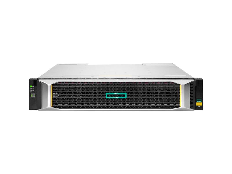 HPE MSA 2060 16Gb Fibre Channel SFF Storage - 24 x HDD Supported - 0 x HDD