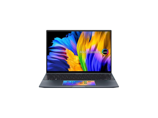 ASUS ZenBook 14X OLED Laptop, 14” 2.8K 16:10 Touch Display, Intel Core i7-1260P
