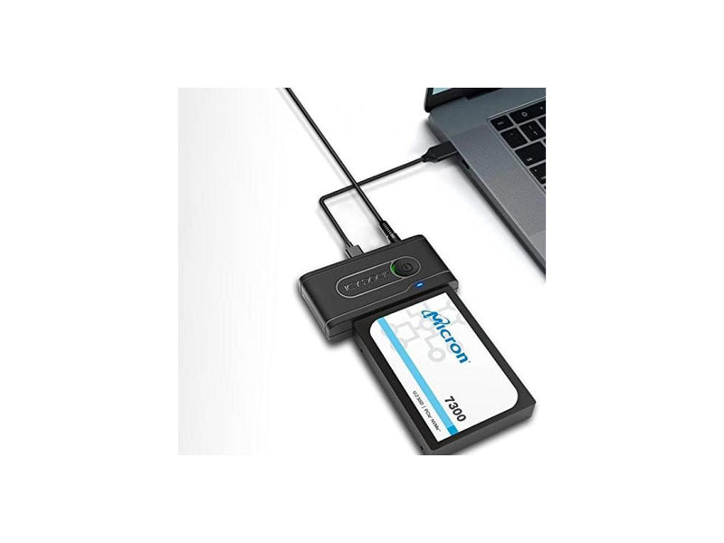 EZ-ADAPTER EX MB931U-1VB R1 USB-C+A GEN 2 10GBPS U.2 NVME SSD