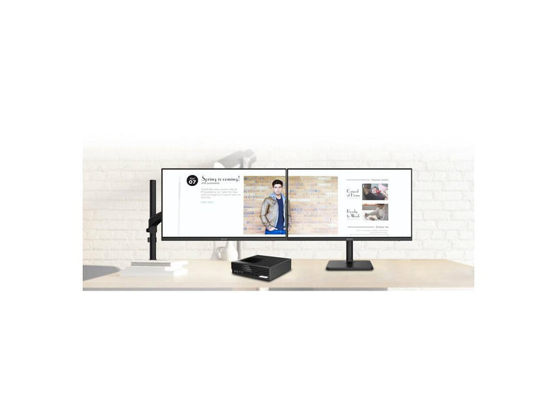MSI Desktop Computer PRO DP21 12M-428US Intel Core i3-12100 8GB DDR4 500 GB PCIe