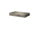 Tenda L3 Managed Switch - 10 Ports - Manageable - Gigabit Ethernet -