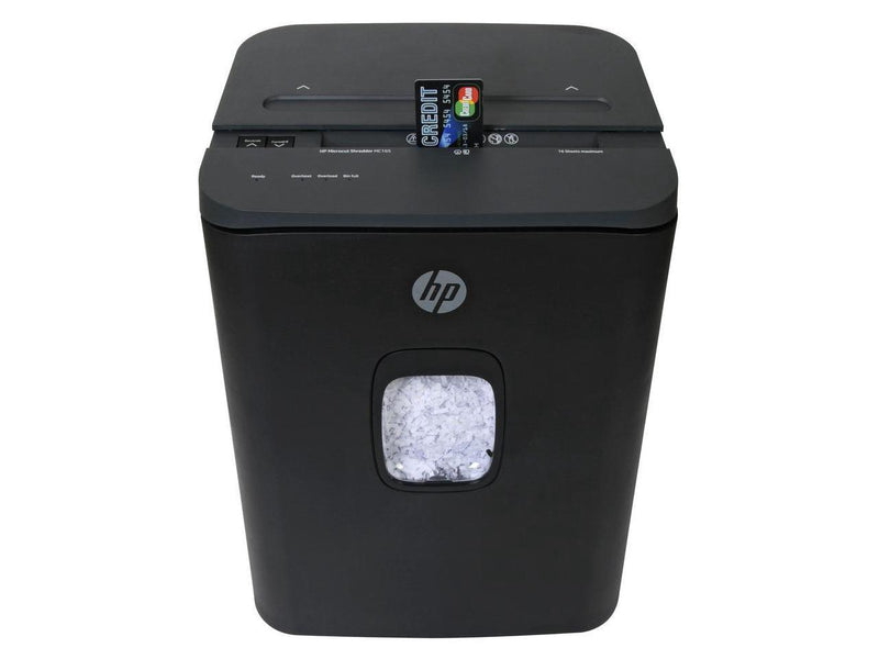 Royal MC165 Paper Shredder - Micro Cut - 16 Per Pass - for shredding Paper,