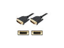 AddOn DVID2DVIDDL1F-5PK Connector on First End:1 x 25-pin DVI-D (Dual-Link) Male