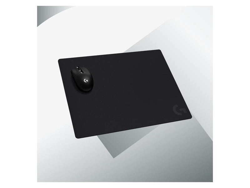 Logitech Large Thick Cloth Gaming Mouse Pad - 15.75" x 18.11" Dimension - Rubber