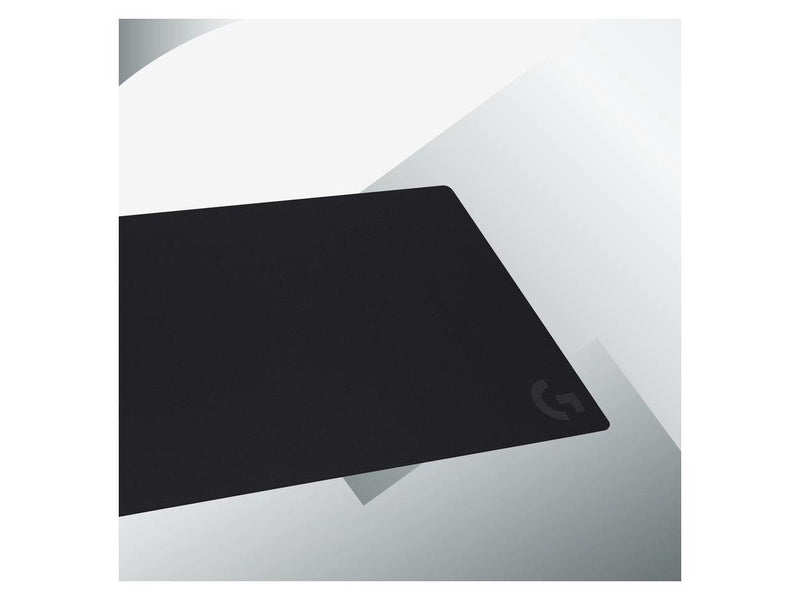 Logitech G XL Gaming Mouse Pad - 15.75" x 35.43" x 0.12" Dimension - Black -