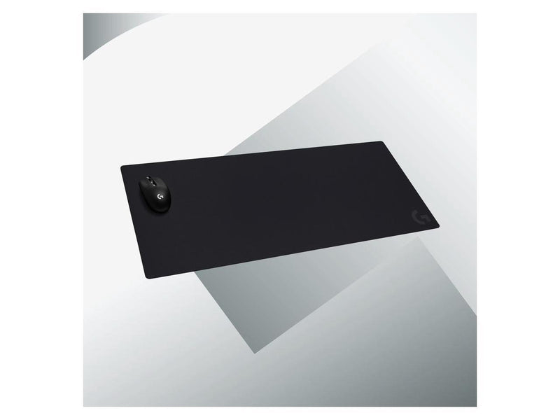 Logitech G XL Gaming Mouse Pad - 15.75" x 35.43" x 0.12" Dimension - Black -