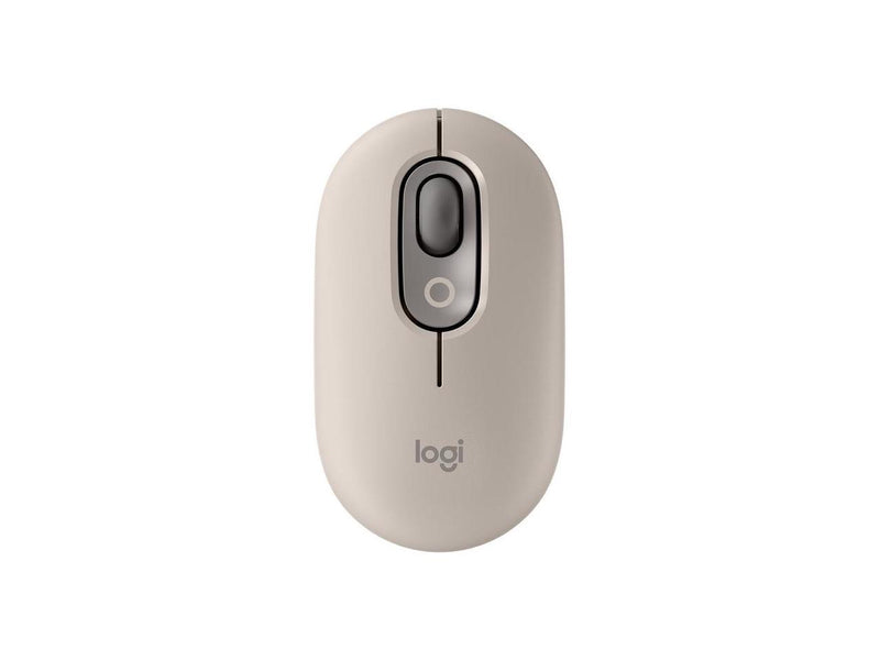 Logitech POP Wireless Mouse with Customizable Emoji - Wireless - Bluetooth -