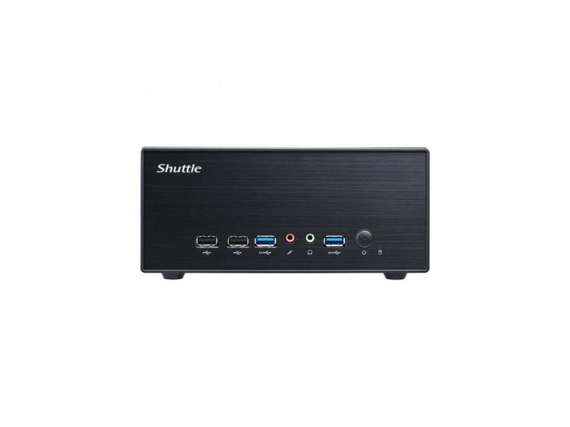 Shuttle XPC slim XH510G2 Barebone System - Socket LGA-1200 - 1 x Processor