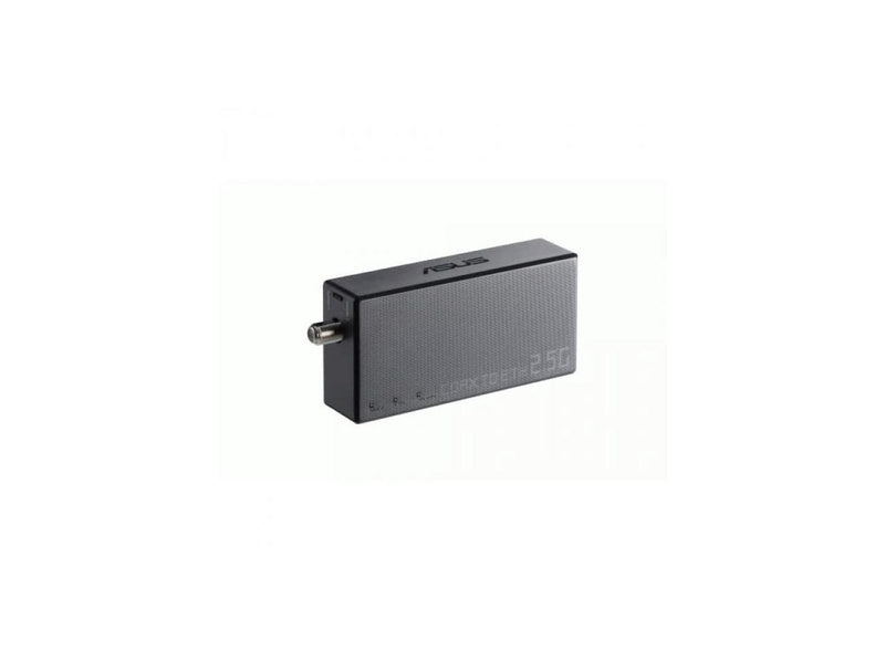 ASUS 2.5Gbps Ethernet over Coax Adapter (MA-25 1 pack), MoCA 2.5, High speed