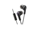 JVC Gumy Plus HA-FX7M Earset - Wired - 16 Ohm - 10 Hz - 20 kHz - Earbud - In-ear