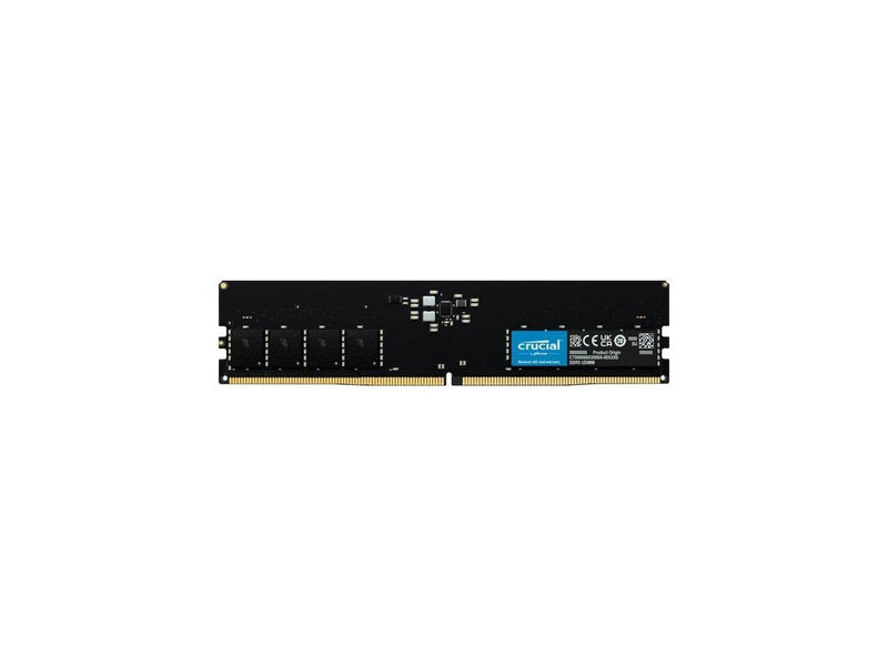 Crucial 16GB DDR5 5200 (PC5 41600) Desktop Memory Model CT16G52C42U5